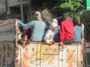 Araban’da Tarım İşçilerinin Tehlikeli Yolculuğu