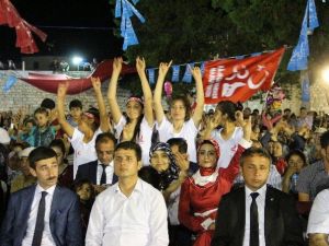 Ülkücüler Mustafa Yıldızdoğan’la Coştu