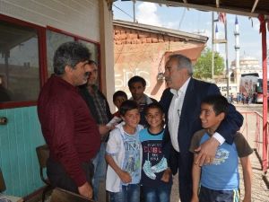 Başkan Yılmaz’dan Belde Ziyareti
