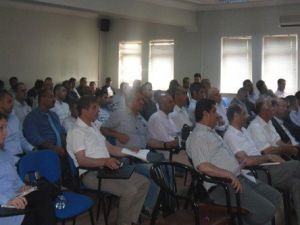 Midyat SGK’dan Okul Müdürlerine Bilgilendirme