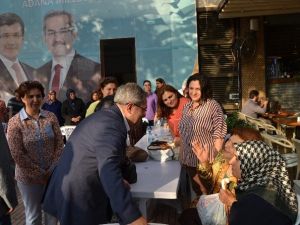Ünüvar’a Büyük Destek Eşinden