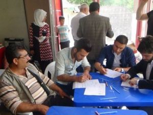 Kulp’ta Kızılay’a 114 Ünite Kan Bağışı Yapıldı