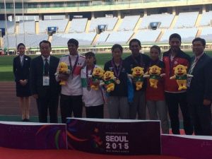 Büyükşehirli Engelli Sporcu Dünya Üçüncüsü Oldu