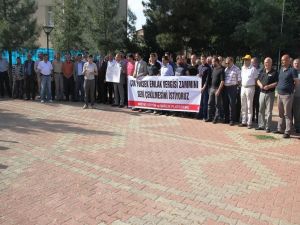 Midyat’ta Zamlanan Emlak Vergisine Tepki