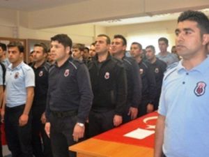 İnfaz Koruma Memurları İçin Yemin Töreni Düzenledi