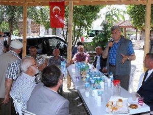 Başkan Karaosmanoğlu, Akçakese Ve Kırkarmut Köylerini Ziyaret Etti