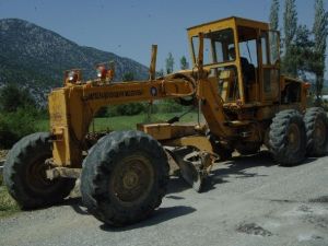 Köprülü Kanyon Yolunda Asfalt Çalışması Devam Ediyor