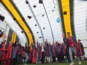 Süphan Anadolu Lisesi Mezuniyet Gecesi Düzenledi