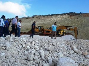 DSİ 13. Bölge Müdürü Özgür, İkizce Ve Özdemir Göletlerindeki Çalışmaları İnceledi