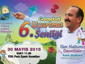 Uçurtmalar, Gölbaşı’nda Uçacak