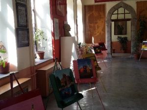 Anadolu Lisesi’nden Yılsonu Resim Sergisi