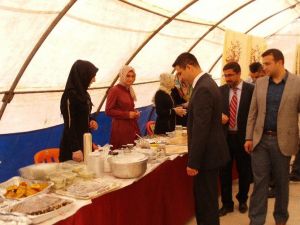 Özalp’ta Kur’an Kursları Yararına Kermes Düzenlendi