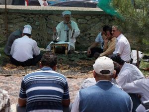 Orhaniye Köyü Sakinleri Şükür Duasında Buluştular