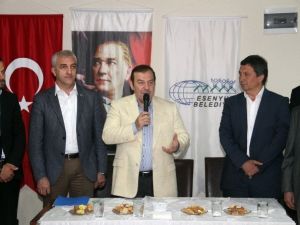 Başkan Kadıoğlu, Balkan Göçmenleri İle Buluştu