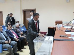 Tosya’da Köy Muhtarları Kaymakama Dert Yandı