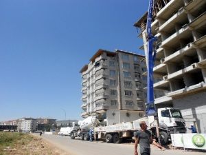 Beton Pompaları Ve Transmikserlerin Düzenlemesi Yapıldı