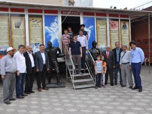 Çanakkale 1915 Gezici Tır’ı Müzesi Sorgun’da