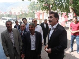 Ölmeztoprak, Pütürge’yi Ziyaret Etti