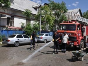 Tunceli’de Belediyeden Temizlik Seferberliği