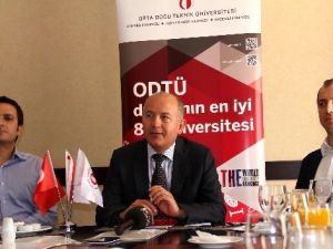 ODTÜ’nün Ankara, Kuzey Kıbrıs, Erdemli Kampusları Mersin’de Tanıtıldı