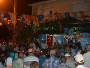 Murat Baybatur’dan Gece Mitingi