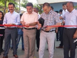 Kızıltepe TÜBİTAK Bilim Fuarı Açıldı