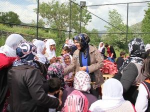 Bitlis Belediyesi Eş Başkanı Nevin Daşdemir Dağkıran Kadınlarla Buluştu