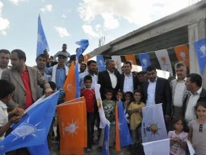 Parlak Seçim Çalışmalarına Devam Ediyor