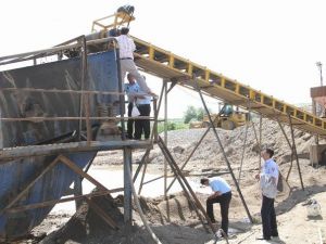 Bismil Belediyesi İki Kum Ocağını Mühürledi