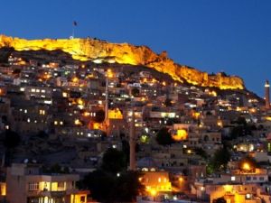 Mardin Kalesi Aydınlandı