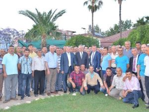 AK Parti Adayı Aydın’a Meslektaşlarından Tam Destek