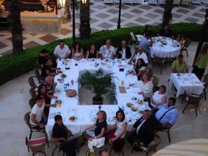87 Mezunu Üniversiteliler Marmaris’te Buluştu