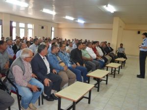 Kula’da Servis Şoförlerine Seminer