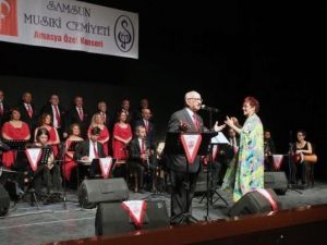 Samsun Musiki Cemiyeti Amasya’da Konser Verdi