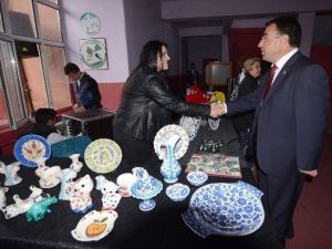 Sarıkamış Halk Eğitim Merkezi’nden Yıl Sonu Sergisi