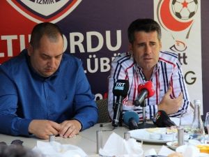 Hüseyin Eroğlu: “Hedefimiz Avrupa Kupaları”