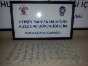 Manisa’da Sahte Para Operasyonu