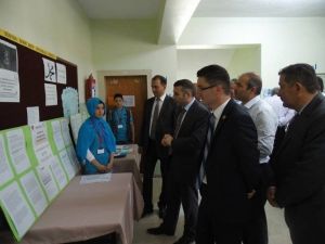 Bünyan’da TÜBİTAK Bilim Fuarı Açıldı