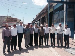 AK Partili Milletvekili Adayları Esnaf Ziyaretlerini Sürdürüyor