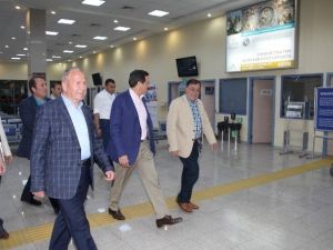 TOBB Başkanı Hisarcıklıoğlu Ntso Yönetimi İle Biraraya Geldi