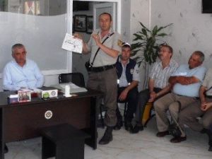 Alaşehir’de Trafo Hırsızlığına Karşı Toplantı
