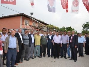MHP’li Yıldız, Çalışmalarına Devam Ediyor