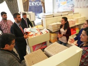 Milli İttifak Adayları, Esnafların Sorunlarını Dinliyor