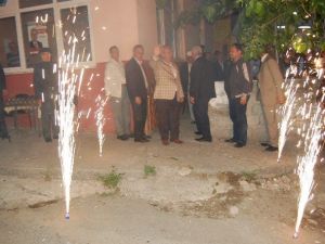 Çakan Seçim Gezilerini Çaycuma’da Sürdürdü