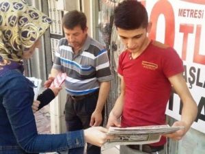 AK Gençlik “İlk Oyum İlk Heyecan” İçin Sahalarda