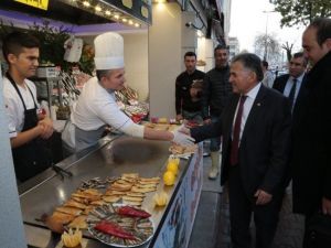Balıkçılar Sokağı Hayırlı Olsun Sosyal Yaşama Renk Katıyor