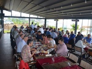Yatırımcılarla Protokol İstişare Toplantısında Buluştu