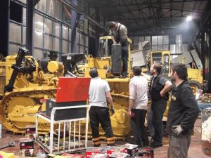 Atıl Durumdaki 2 İş Makinesi Revize Edildi