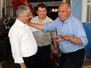 MHP’li Yılmaz Kozan’da Moral Yükseltti