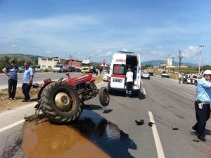 Samsun’da Trafik Kazası: 1 Ölü, 1 Yaralı